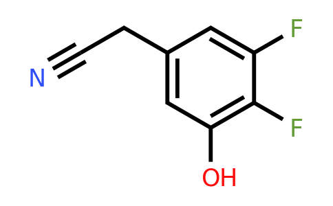 1804415-38-0 | 3,4-Difluoro-5-hydroxyphenylacetonitrile
