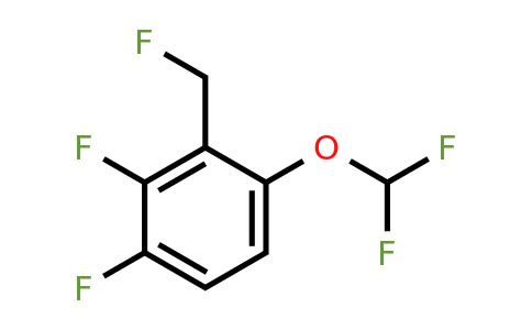 1804415-39-1 | 1,2-Difluoro-4-difluoromethoxy-3-(fluoromethyl)benzene