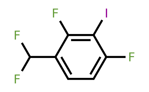 1804415-45-9 | 2,4-Difluoro-3-iodobenzodifluoride