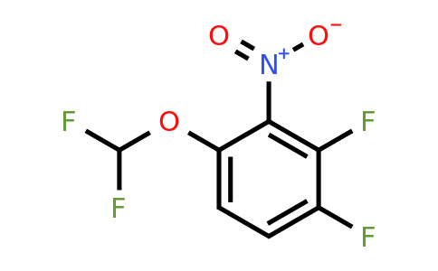 1804415-46-0 | 1,2-Difluoro-4-difluoromethoxy-3-nitrobenzene