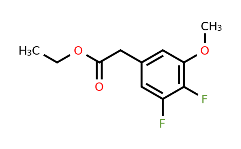 1804415-70-0 | Ethyl 3,4-difluoro-5-methoxyphenylacetate