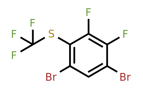 1804415-80-2 | 1,5-Dibromo-2,3-difluoro-4-(trifluoromethylthio)benzene