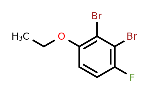 1804415-89-1 | 1,2-Dibromo-3-ethoxy-6-fluorobenzene