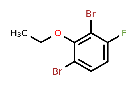 1804415-94-8 | 1,3-Dibromo-2-ethoxy-4-fluorobenzene