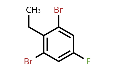 1804416-06-5 | 1,3-Dibromo-2-ethyl-5-fluorobenzene