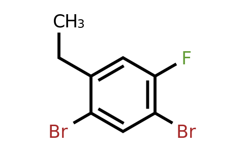 1804416-17-8 | 1,5-Dibromo-2-ethyl-4-fluorobenzene