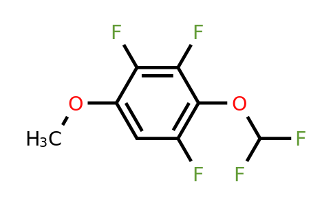 1804416-26-9 | 4-Difluoromethoxy-2,3,5-trifluoroanisole