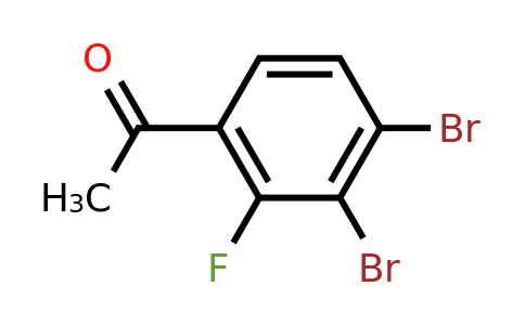 1804416-30-5 | 3',4'-Dibromo-2'-fluoroacetophenone