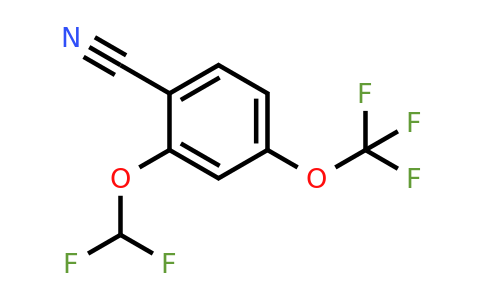 1804416-39-4 | 2-Difluoromethoxy-4-(trifluoromethoxy)benzonitrile