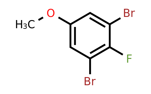1804416-48-5 | 3,5-Dibromo-4-fluoroanisole