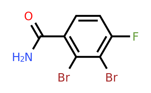 1804416-57-6 | 2,3-Dibromo-4-fluorobenzamide