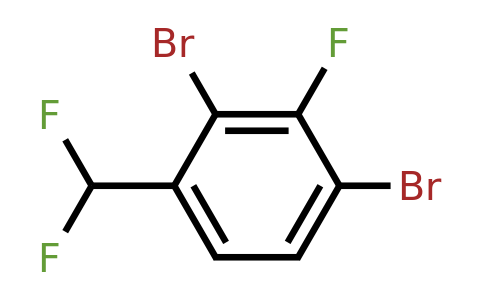 1804416-72-5 | 2,4-Dibromo-3-fluorobenzodifluoride