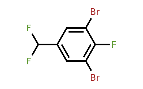 1804416-76-9 | 3,5-Dibromo-4-fluorobenzodifluoride