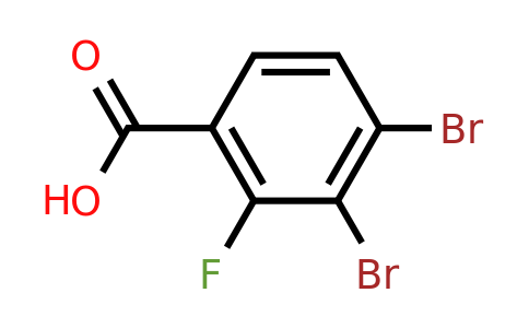 1804416-86-1 | 3,4-Dibromo-2-fluorobenzoic acid