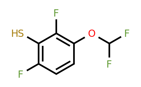 1804416-94-1 | 2,6-Difluoro-3-(difluoromethoxy)thiophenol