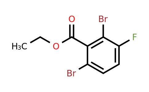 1804416-98-5 | Ethyl 2,6-dibromo-3-fluorobenzoate