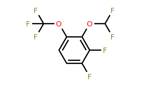 1804417-12-6 | 1,2-Difluoro-3-difluoromethoxy-4-(trifluoromethoxy)benzene