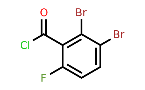 1804417-33-1 | 2,3-Dibromo-6-fluorobenzoyl chloride