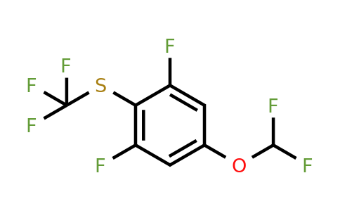 1804417-44-4 | 1,3-Difluoro-5-difluoromethoxy-2-(trifluoromethylthio)benzene