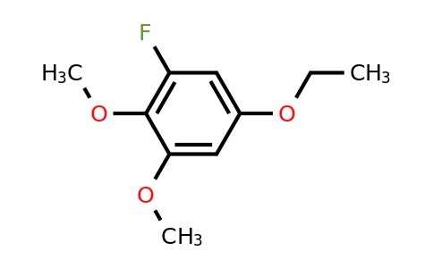 1804417-45-5 | 1,2-Dimethoxy-5-ethoxy-3-fluorobenzene