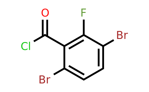 1804417-49-9 | 3,6-Dibromo-2-fluorobenzoyl chloride