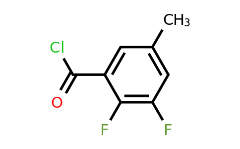 1804417-80-8 | 2,3-Difluoro-5-methylbenzoyl chloride