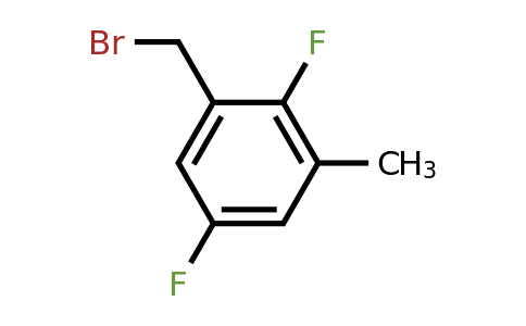 1804417-86-4 | 2,5-Difluoro-3-methylbenzyl bromide