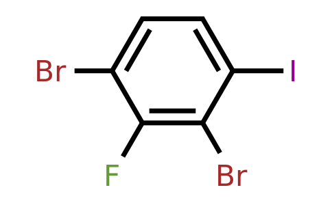 1804417-87-5 | 1,3-Dibromo-2-fluoro-4-iodobenzene