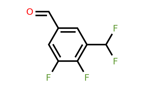 1804417-88-6 | 3,4-Difluoro-5-(difluoromethyl)benzaldehyde