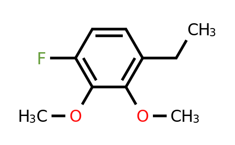 1804417-93-3 | 1,2-Dimethoxy-3-ethyl-6-fluorobenzene