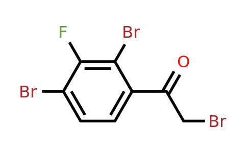 1804418-09-4 | 2',4'-Dibromo-3'-fluorophenacyl bromide