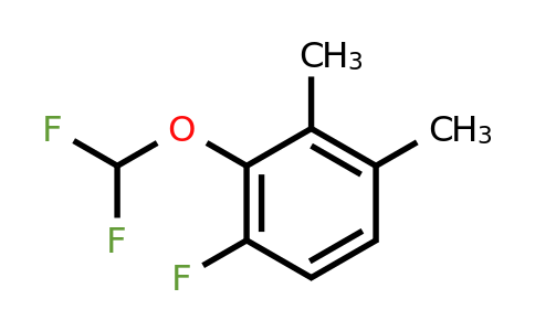1804418-11-8 | 1-Difluoromethoxy-2,3-dimethyl-6-fluorobenzene