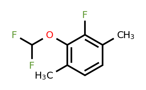 1804418-18-5 | 1-Difluoromethoxy-3,6-dimethyl-2-fluorobenzene