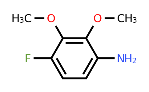 1804418-19-6 | 2,3-Dimethoxy-4-fluoroaniline