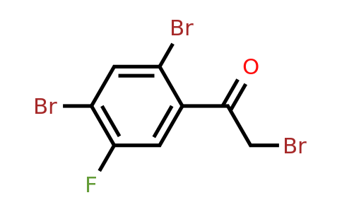 1804418-20-9 | 2',4'-Dibromo-5'-fluorophenacyl bromide