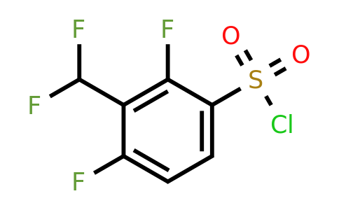 1804418-22-1 | 2,4-Difluoro-3-(difluoromethyl)benzenesulfonylchloride