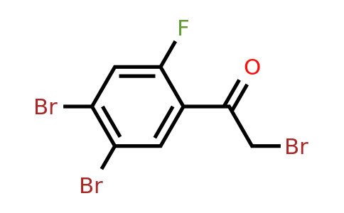 1804418-37-8 | 4',5'-Dibromo-2'-fluorophenacyl bromide
