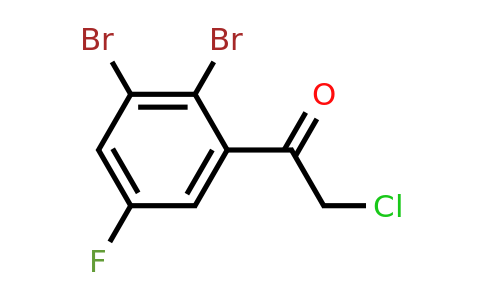 1804418-48-1 | 2',3'-Dibromo-5'-fluorophenacyl chloride