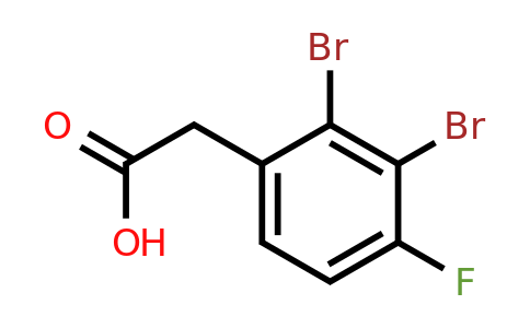 1804418-57-2 | 2,3-Dibromo-4-fluorophenylacetic acid