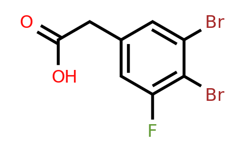 1804418-66-3 | 3,4-Dibromo-5-fluorophenylacetic acid