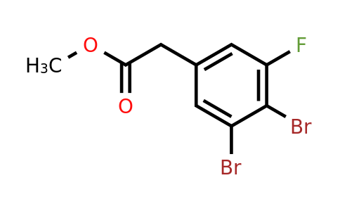 1804418-92-5 | Methyl 3,4-dibromo-5-fluorophenylacetate
