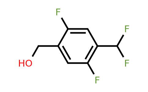 1804418-98-1 | 2,5-Difluoro-4-(difluoromethyl)benzylalcohol