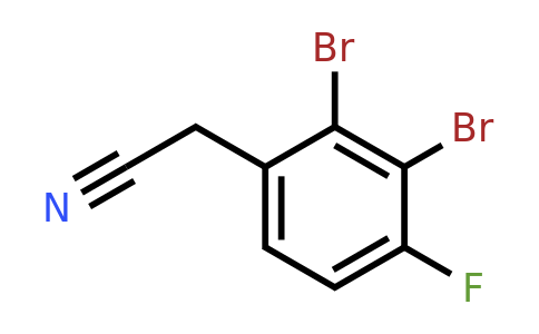 1804419-07-5 | 2,3-Dibromo-4-fluorophenylacetonitrile