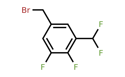 1804419-18-8 | 3,4-Difluoro-5-(difluoromethyl)benzylbromide