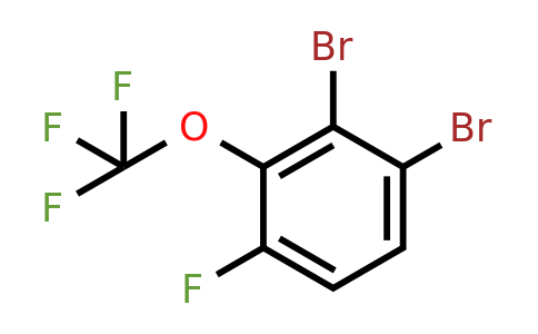 1804419-37-1 | 1,2-Dibromo-4-fluoro-3-(trifluoromethoxy)benzene