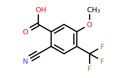1804419-39-3 | 2-Cyano-5-methoxy-4-(trifluoromethyl)benzoic acid