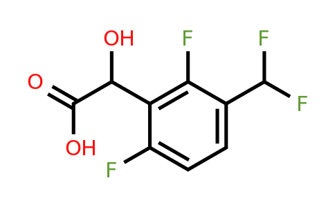 1804419-51-9 | 2,6-Difluoro-3-(difluoromethyl)mandelic acid