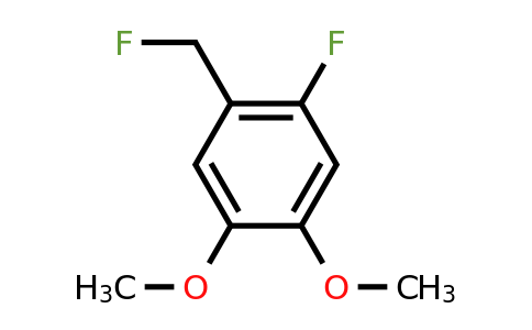 1804419-52-0 | 1,2-Dimethoxy-4-fluoro-5-(fluoromethyl)benzene