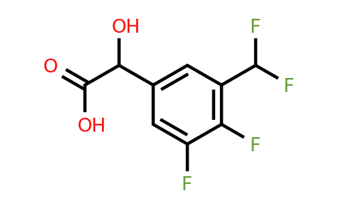 1804419-60-0 | 3,4-Difluoro-5-(difluoromethyl)mandelic acid
