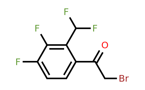 1804419-65-5 | 3',4'-Difluoro-2'-(difluoromethyl)phenacyl bromide